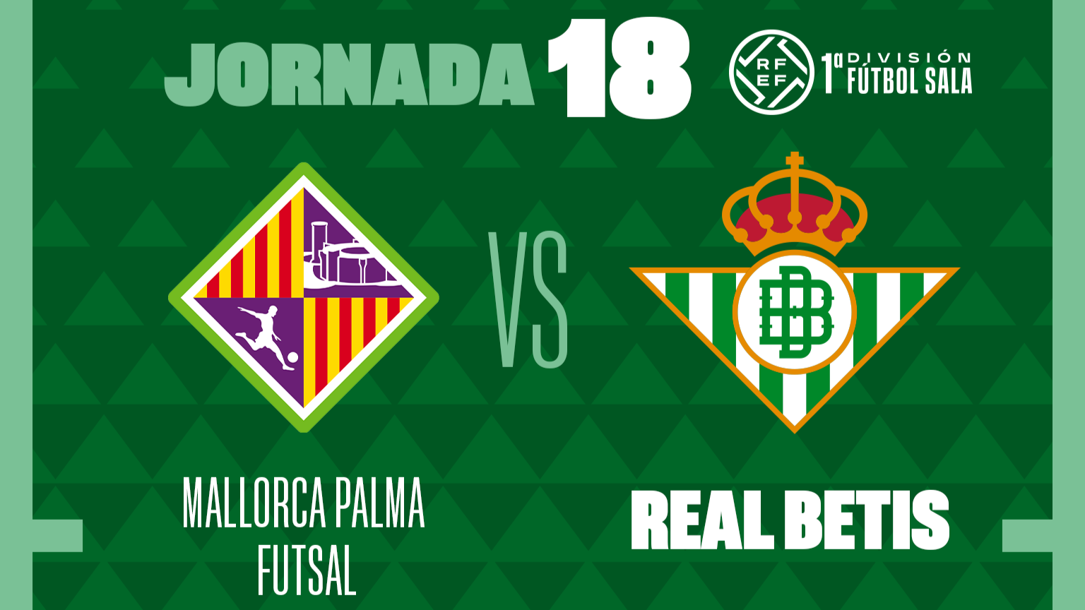 Real Betis Futsal - Mallorca Palma Futsal, miércoles 14 de enero a las 19:30 horas