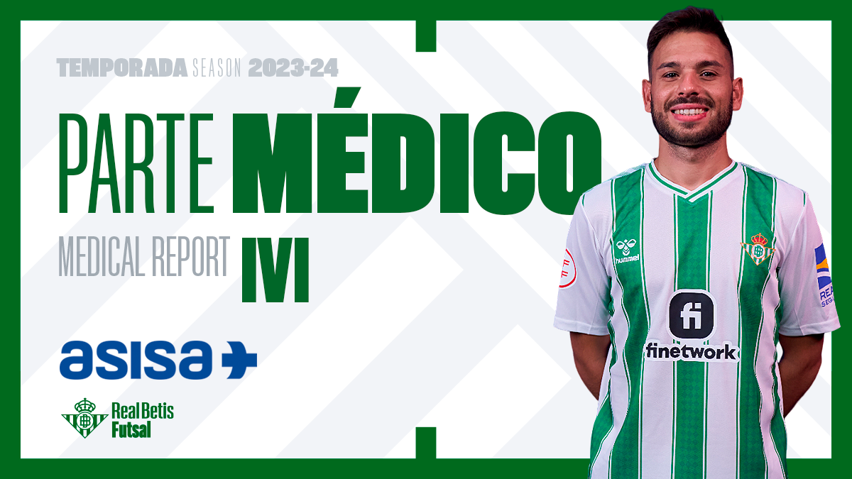PARTE MÉDICO | Ivi sufre un esguince en su tobillo