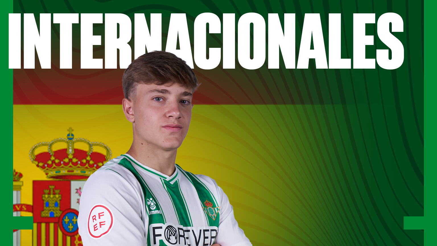 Jesús Rodríguez, convocado por la selección española sub-19