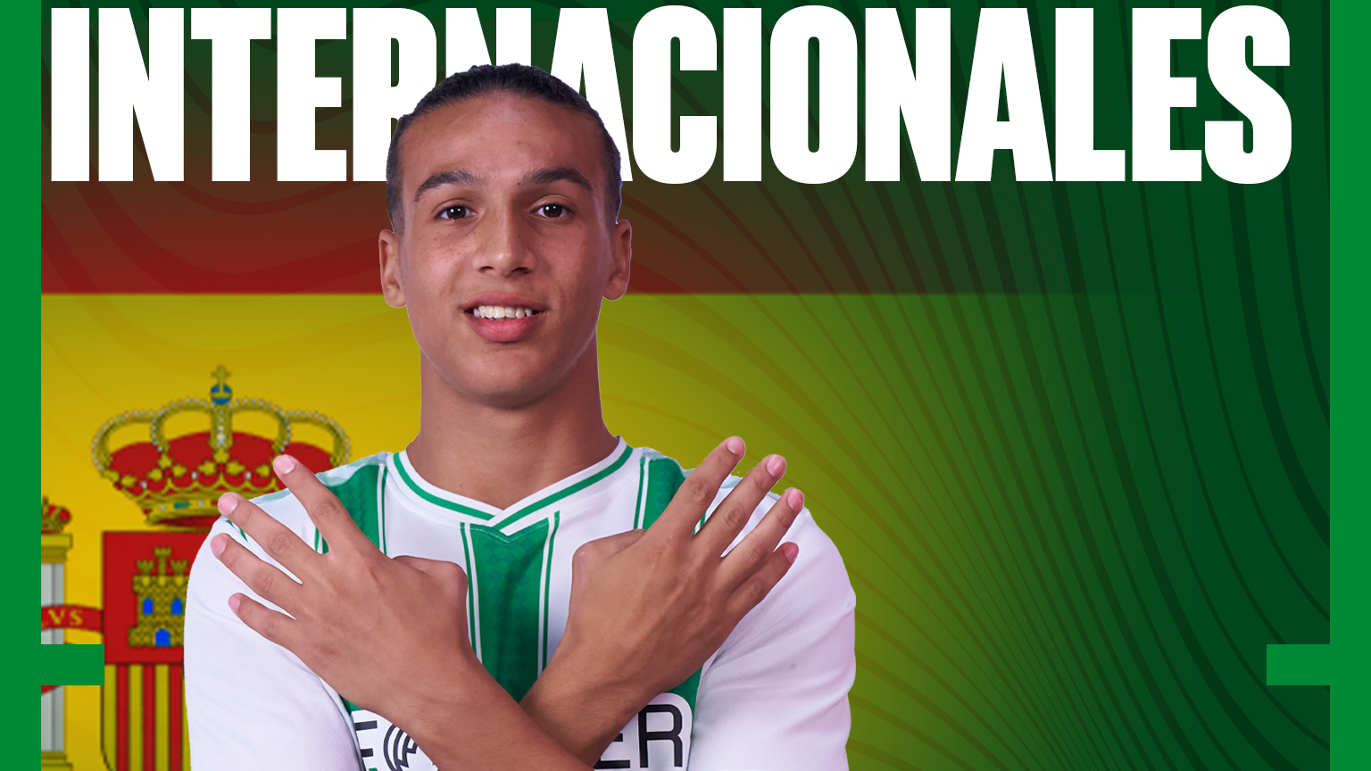 Yanis Senhadji, convocado por la selección española sub-19