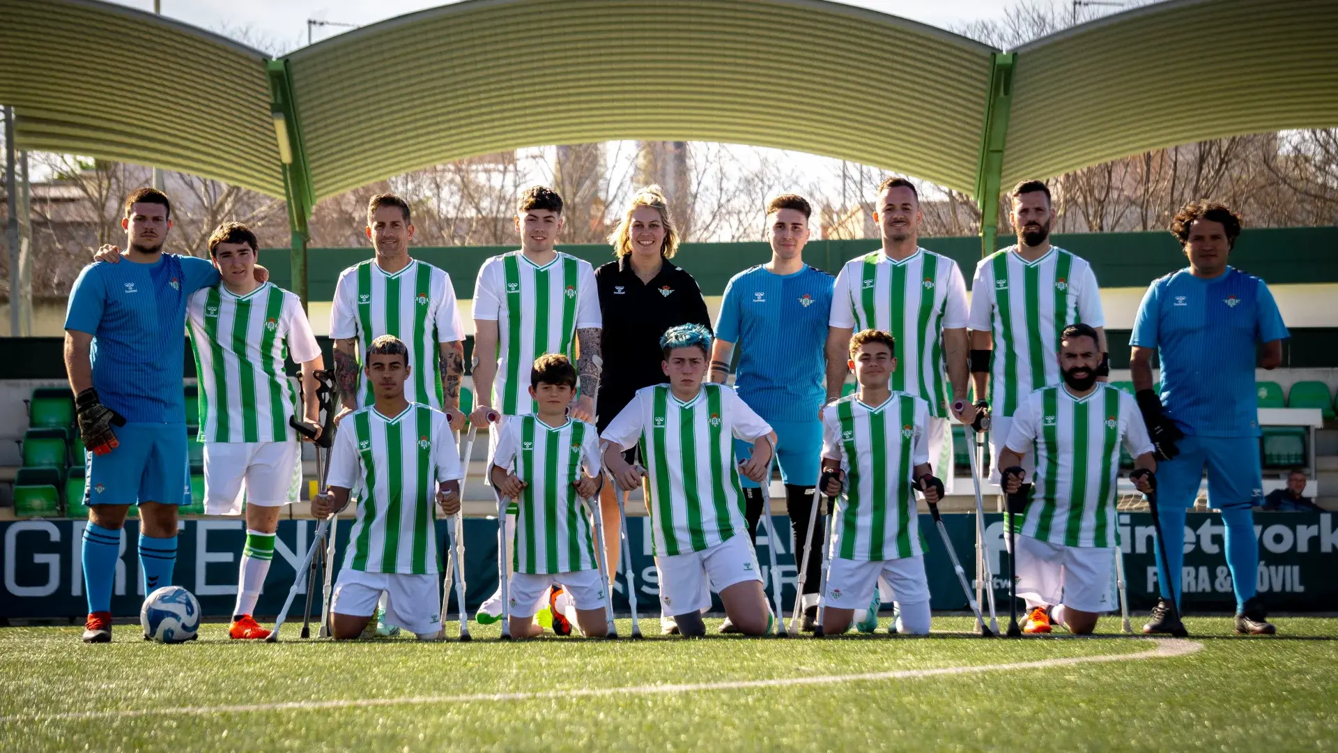 El Real Betis organiza la I Copa de Andalucía para personas amputadas 