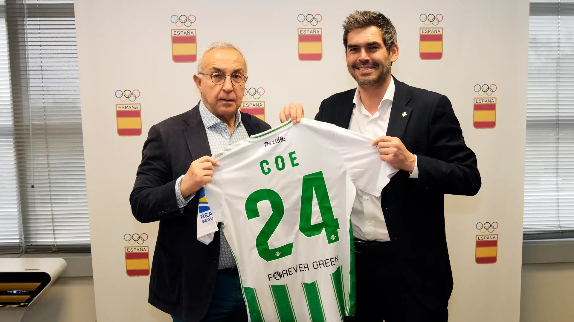 Forever Green suma una nueva alianza con la firma del manifiesto de sostenibilidad del Comité Olímpico Español 