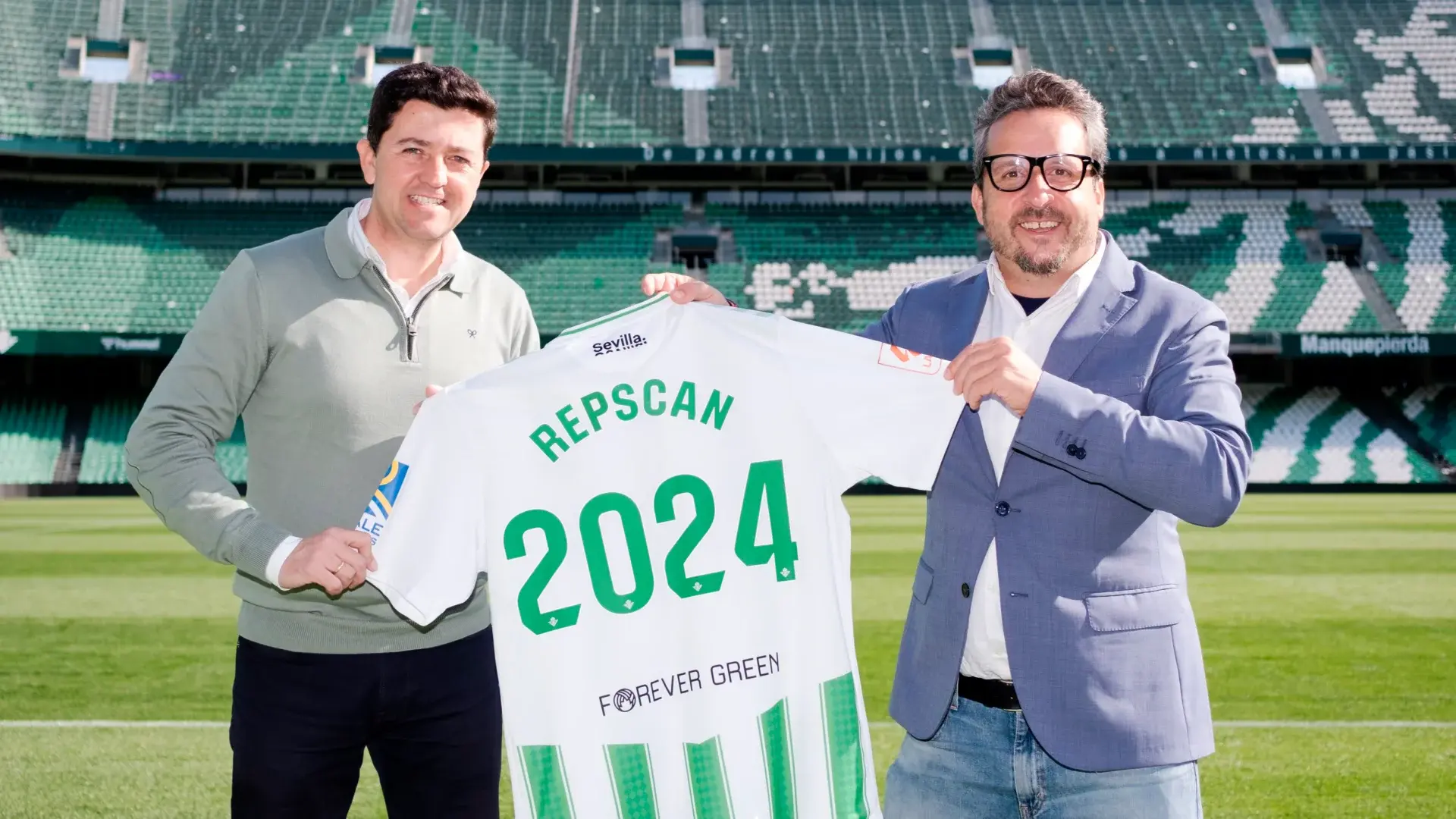 El Real Betis se une a la compañía tecnológica RepScan para luchar contra el ciberacoso