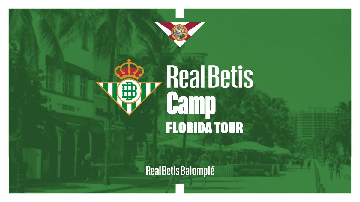 El Real Betis vuelve a Estados Unidos con la celebración de un nuevo tour por Florida