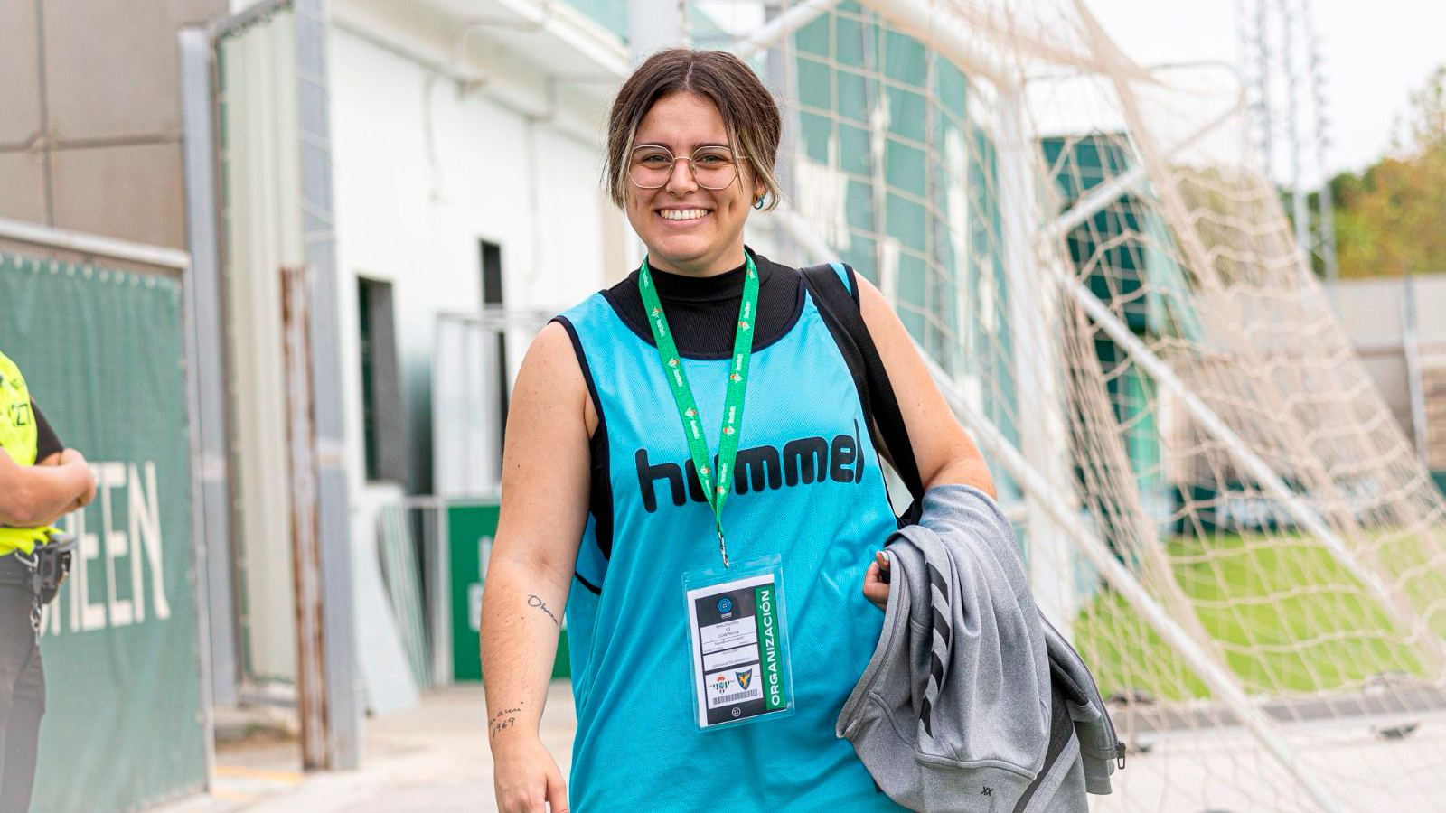 Entrevista a Flor Ferrera, primera Voluntaria Reportera del programa Real Betis  - CaixaBank