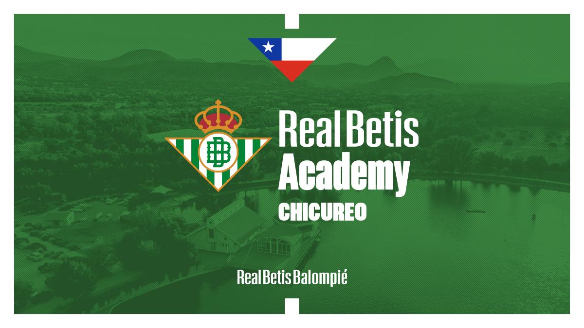 El Real Betis estrena su primera academia en Chile