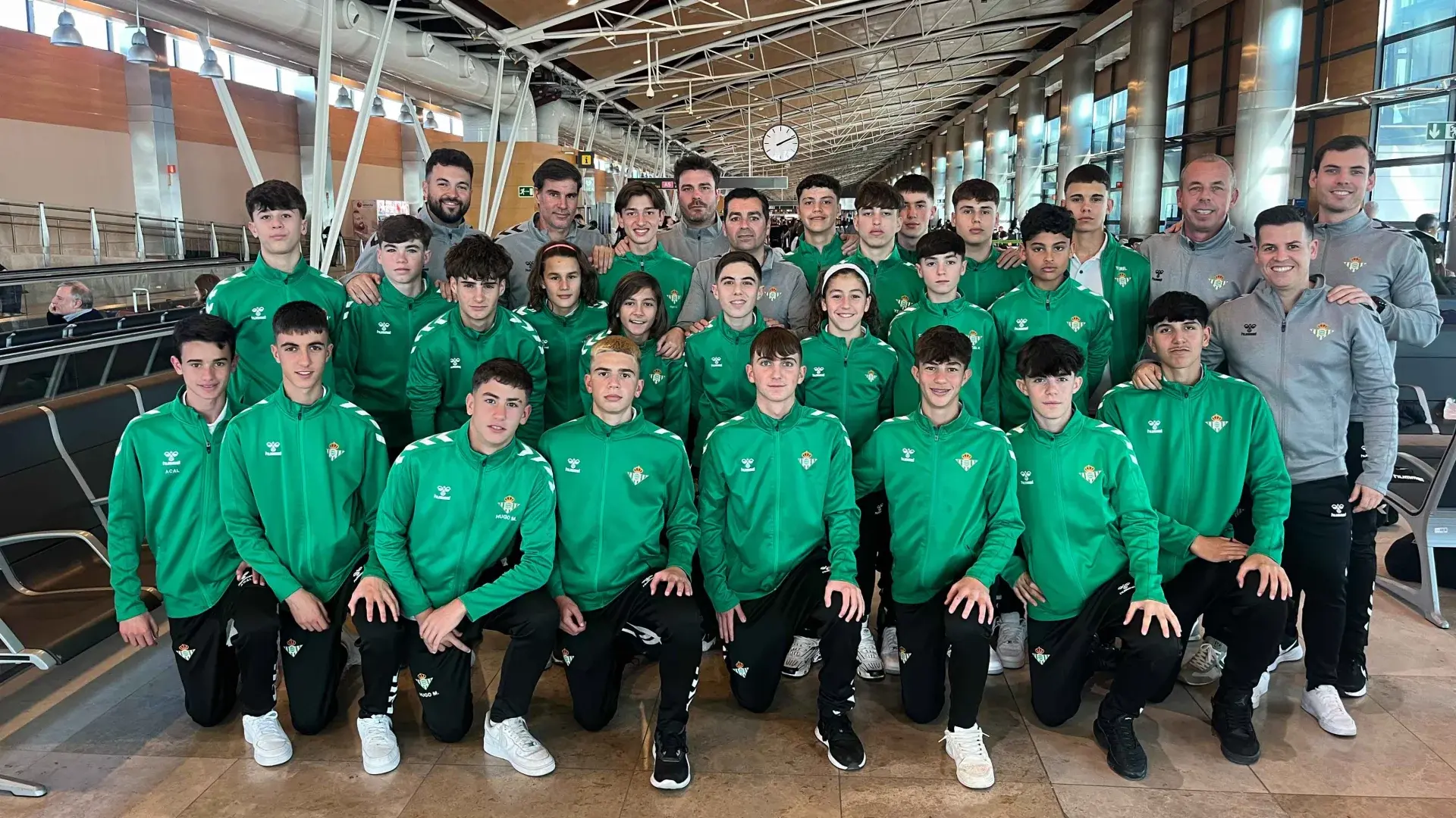 El Infantil A, en Riad para disputar LALIGA FC FUTURES