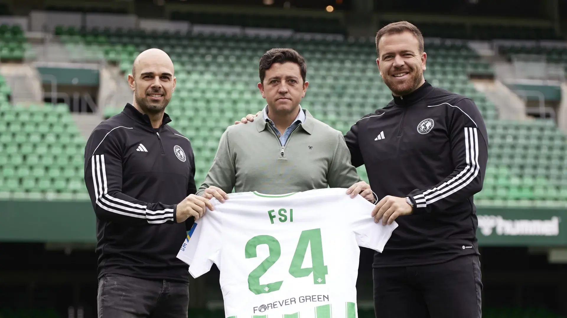 El Real Betis renueva su acuerdo de colaboración con el Football Science Institute