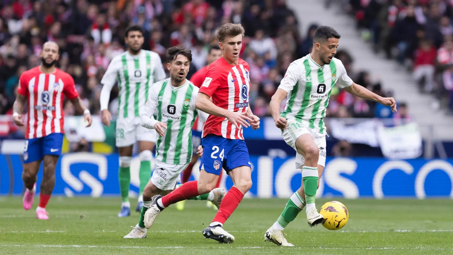 CRÓNICA | Derrota contra el Atlético de Madrid (2-1)