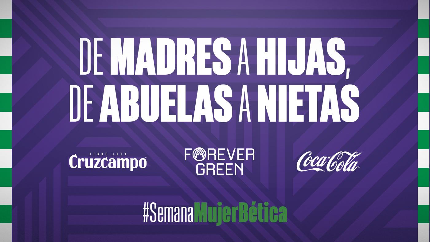 El Real Betis pone en marcha la XII Semana de la Mujer Bética