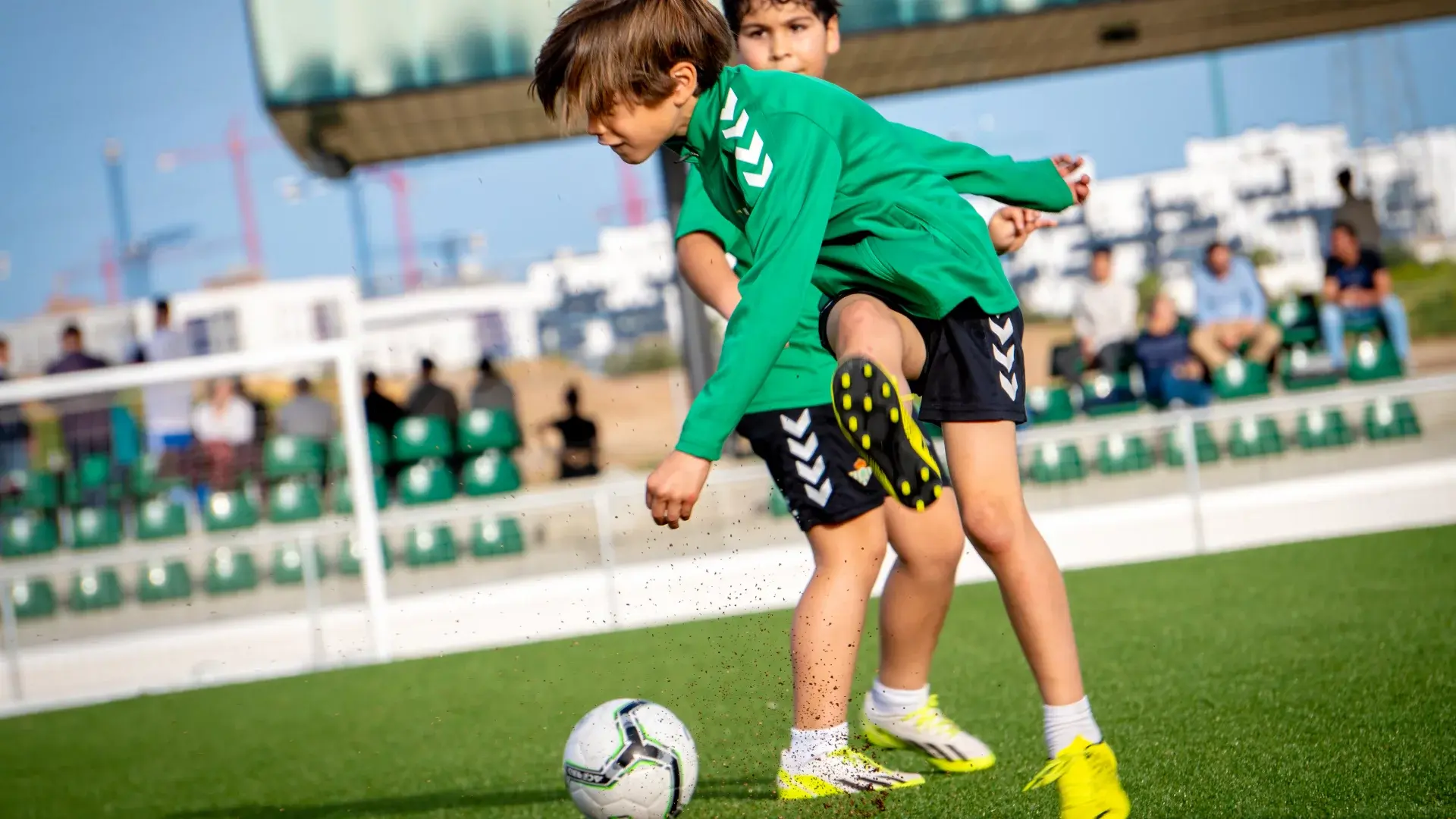 ¡Estos son los campus que el Real Betis realizará esta Semana Santa en nuestro país! 