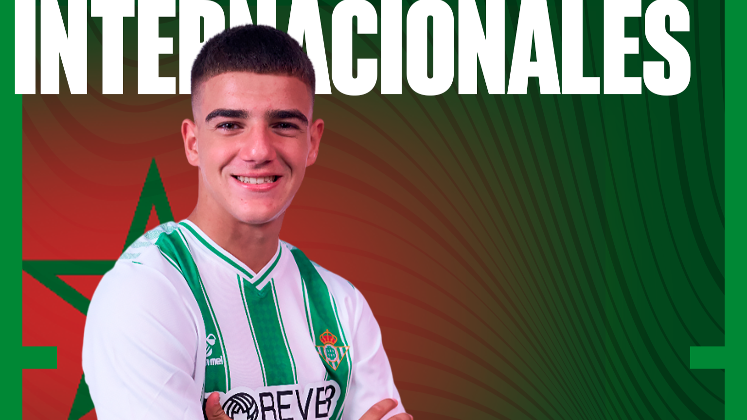 Luis Velilles, convocado por la selección de Marruecos sub-15