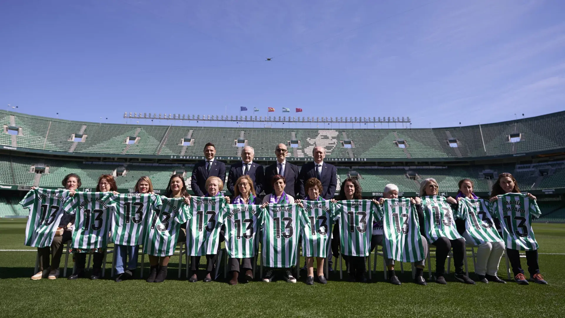 'De madres a hijas, de abuelas a nietas. Una pasión llamada Betis', el homenaje especial a todas las mujeres béticas