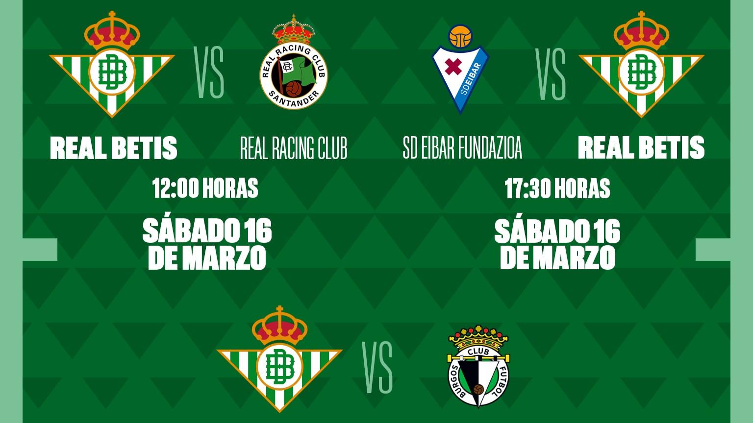 Los rivales del Real Betis Genuine para la fase A Coruña 
