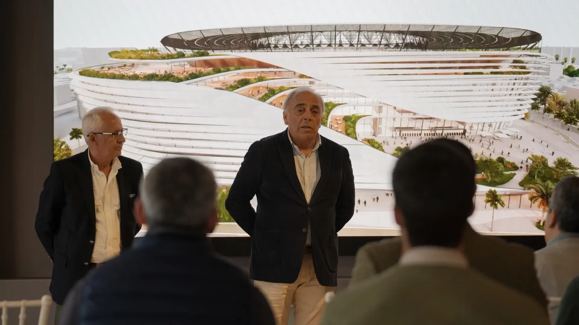El Real Betis abre un proceso de participación ciudadana sobre el proyecto del Nuevo Estadio