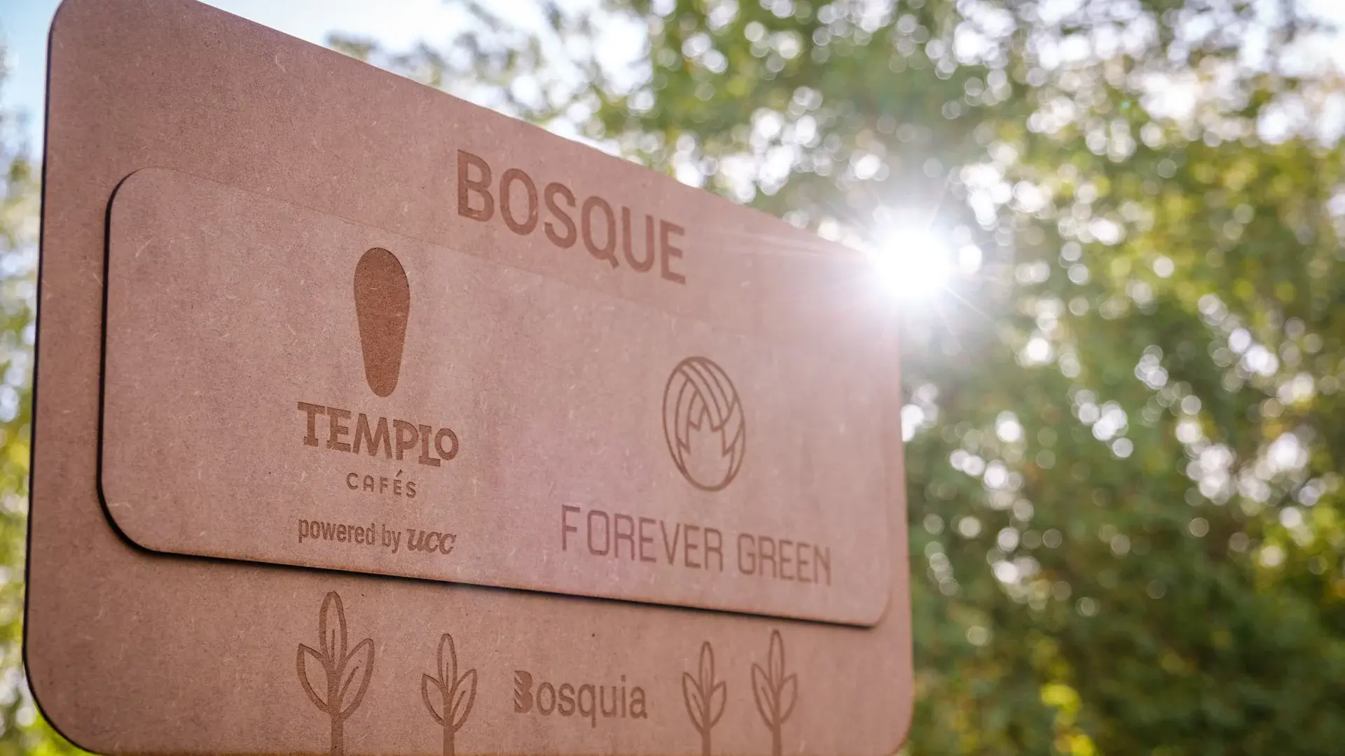 Templo Cafés renueva su compromiso con Forever Green y el Real Betis 