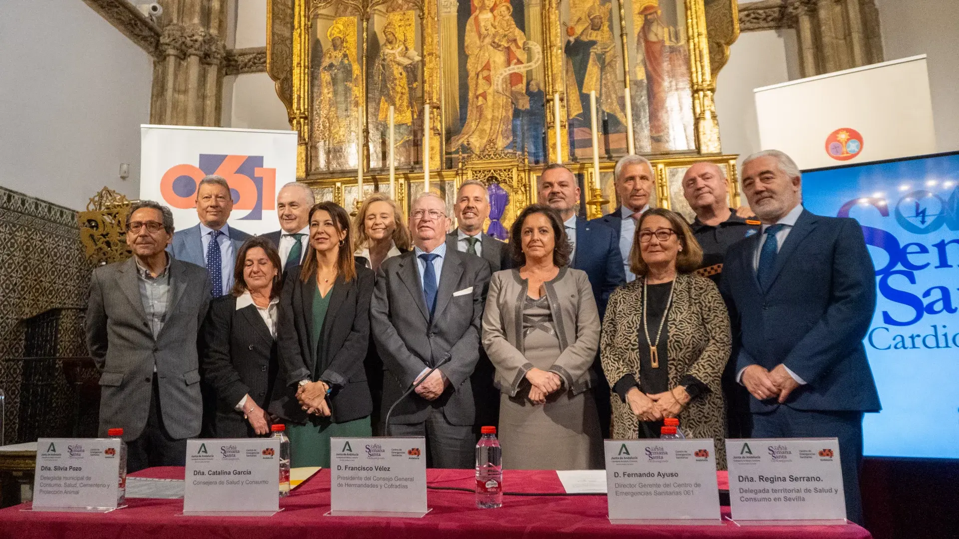 La Fundación Real Betis Balompié colabora en la puesta en marcha de 'Semana Santa Cardioasegurada'