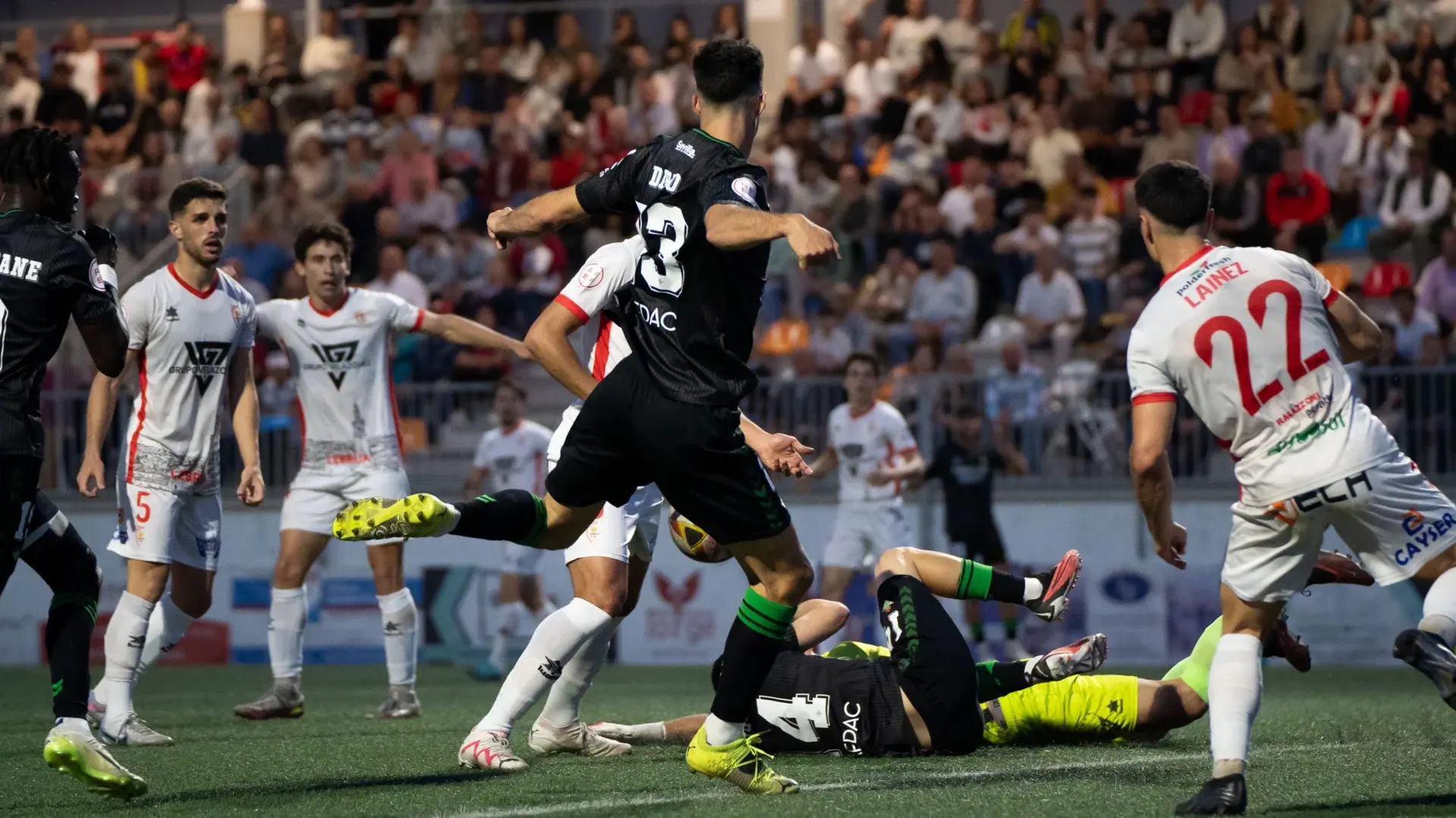 CRÓNICA | El Betis Deportivo cae por la mínima contra el Antoniano (2-1)