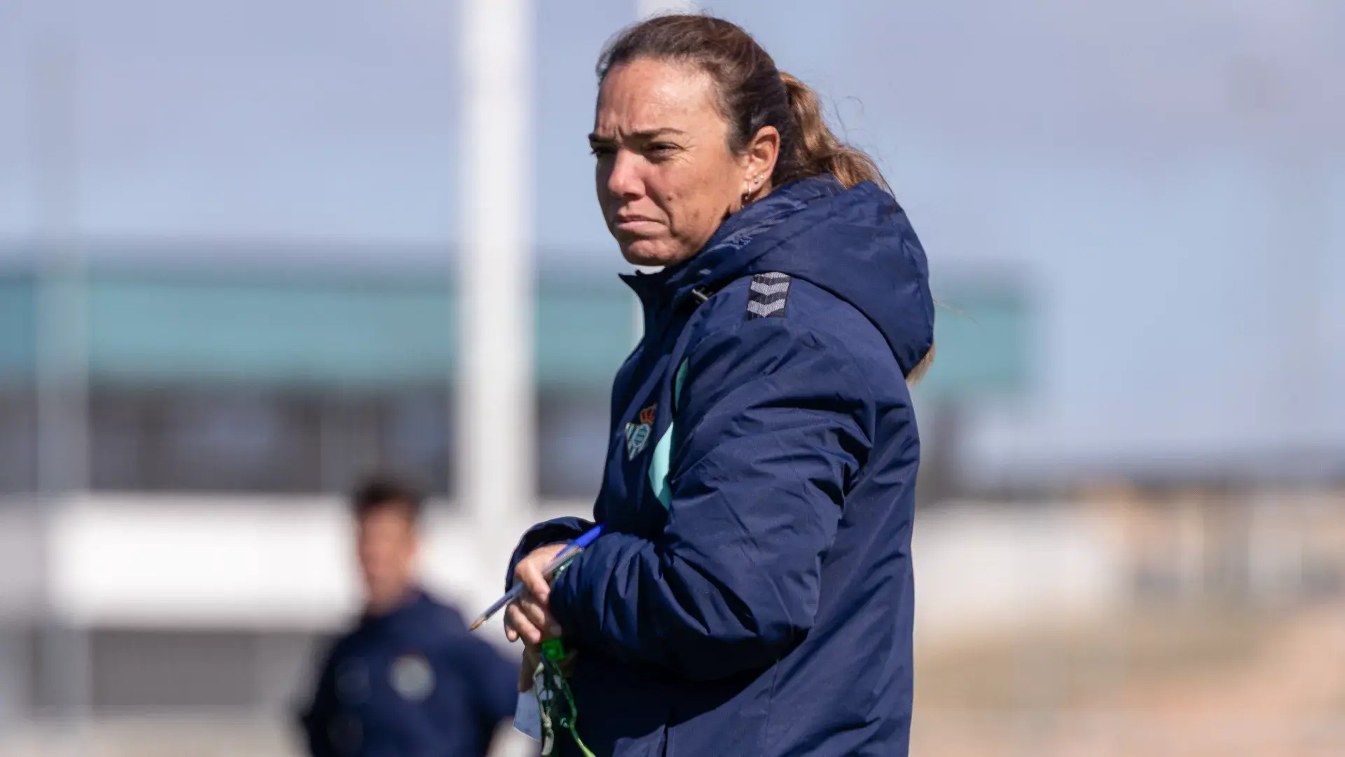 María Pry deja de ser entrenadora del Real Betis Féminas y seguirá en la dirección deportiva