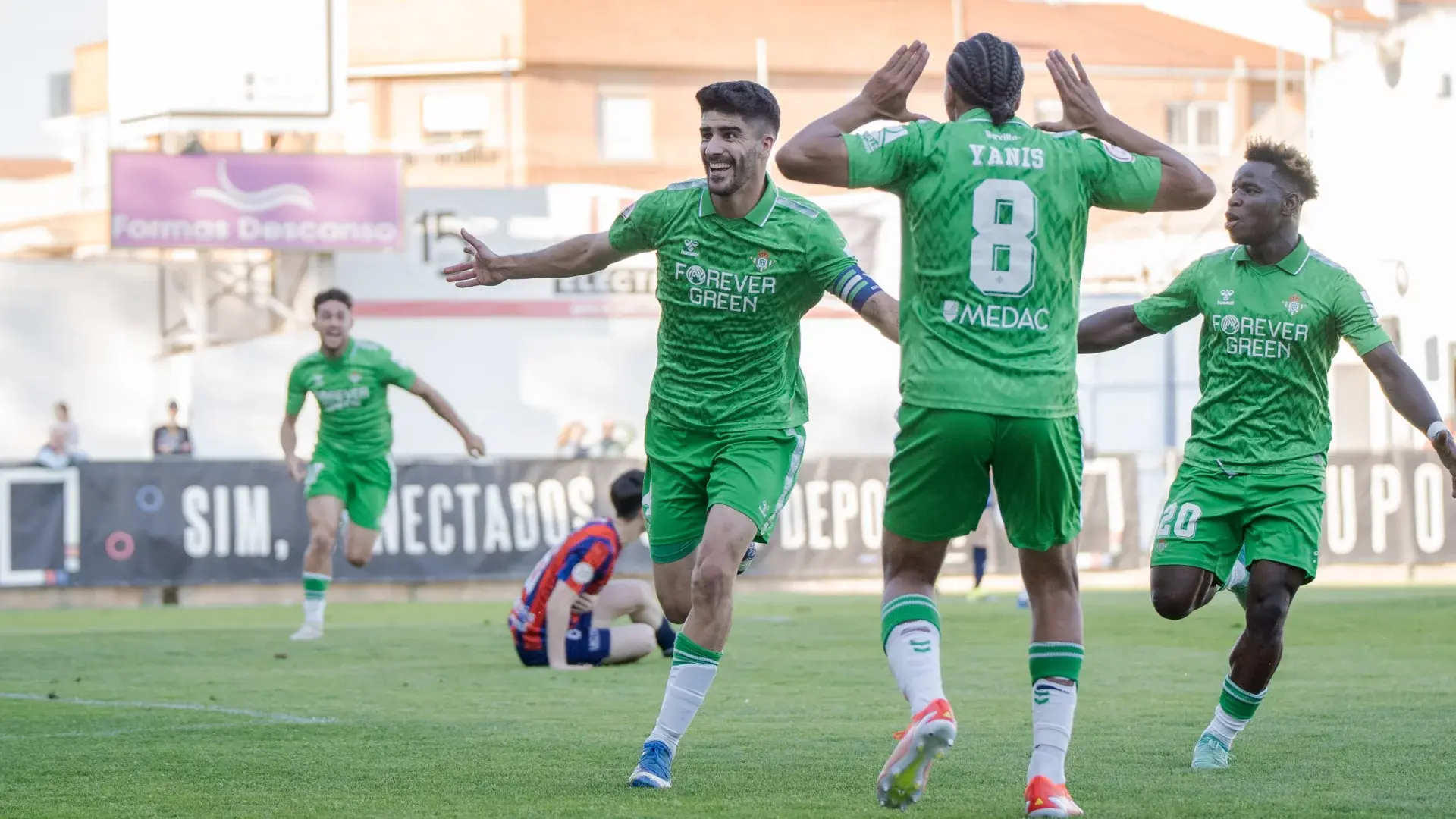 CRÓNICA | Golpe sobre la mesa del Betis Deportivo ante el Yeclano (0-1)
