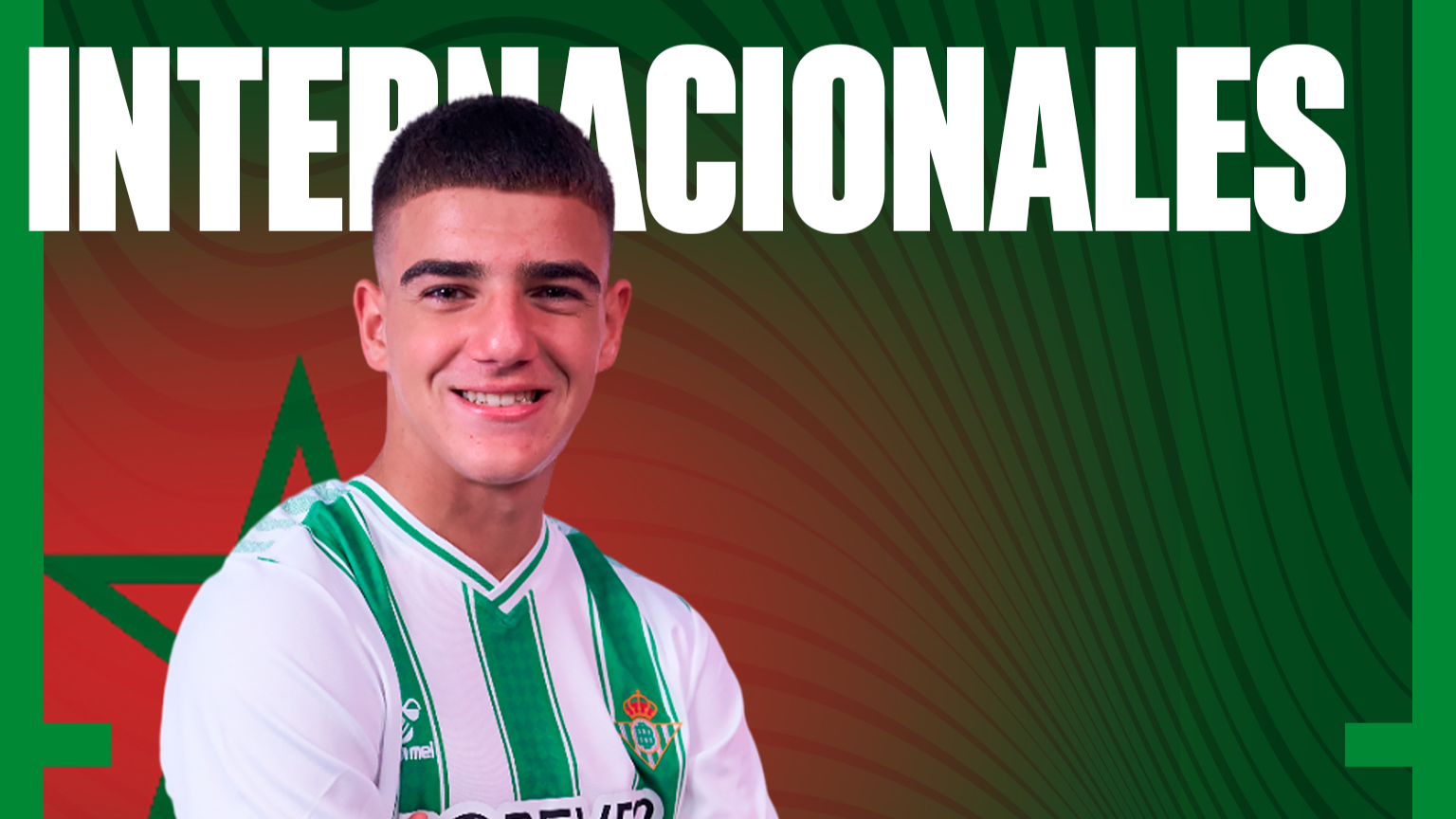 Luis Velilles, convocado por la selección de Marruecos sub-15