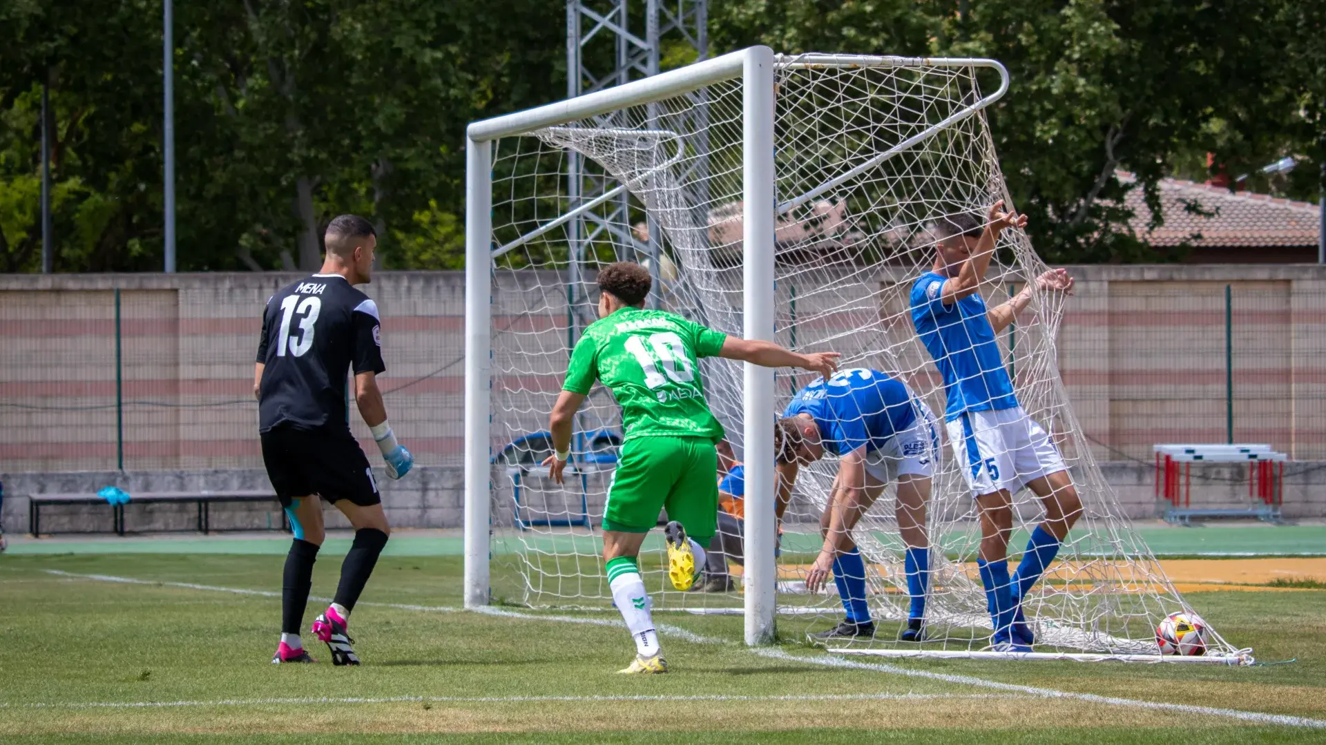 CRÓNICA | El Betis Deportivo es equipo de play-off (1-1)