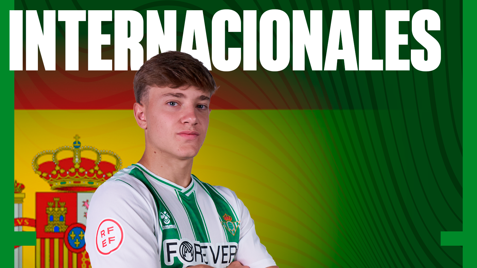 Jesús Rodríguez, convocado por la selección española sub-19