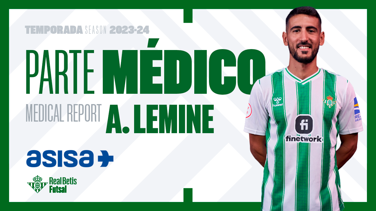PARTE MÉDICO | Lemine, baja para Noia
