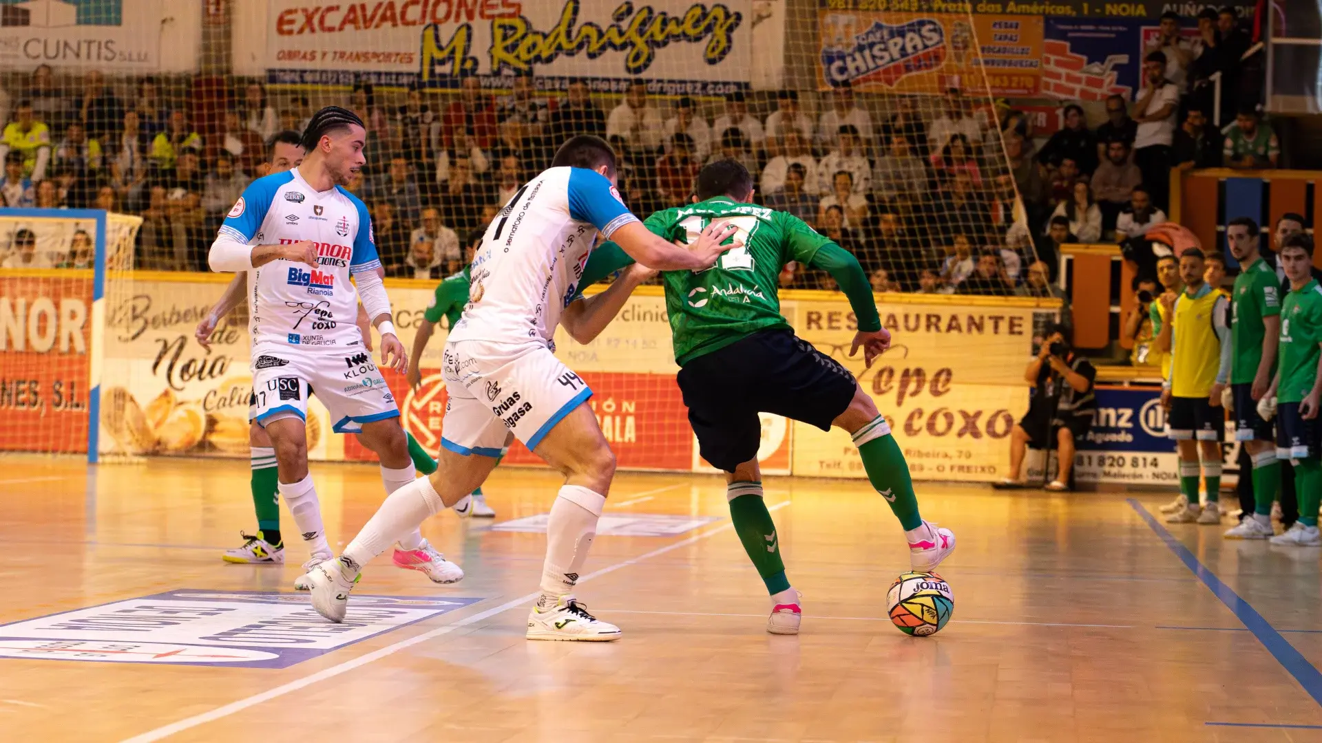 CRÓNICA | El Real Betis Futsal cae en Noia (4-2)