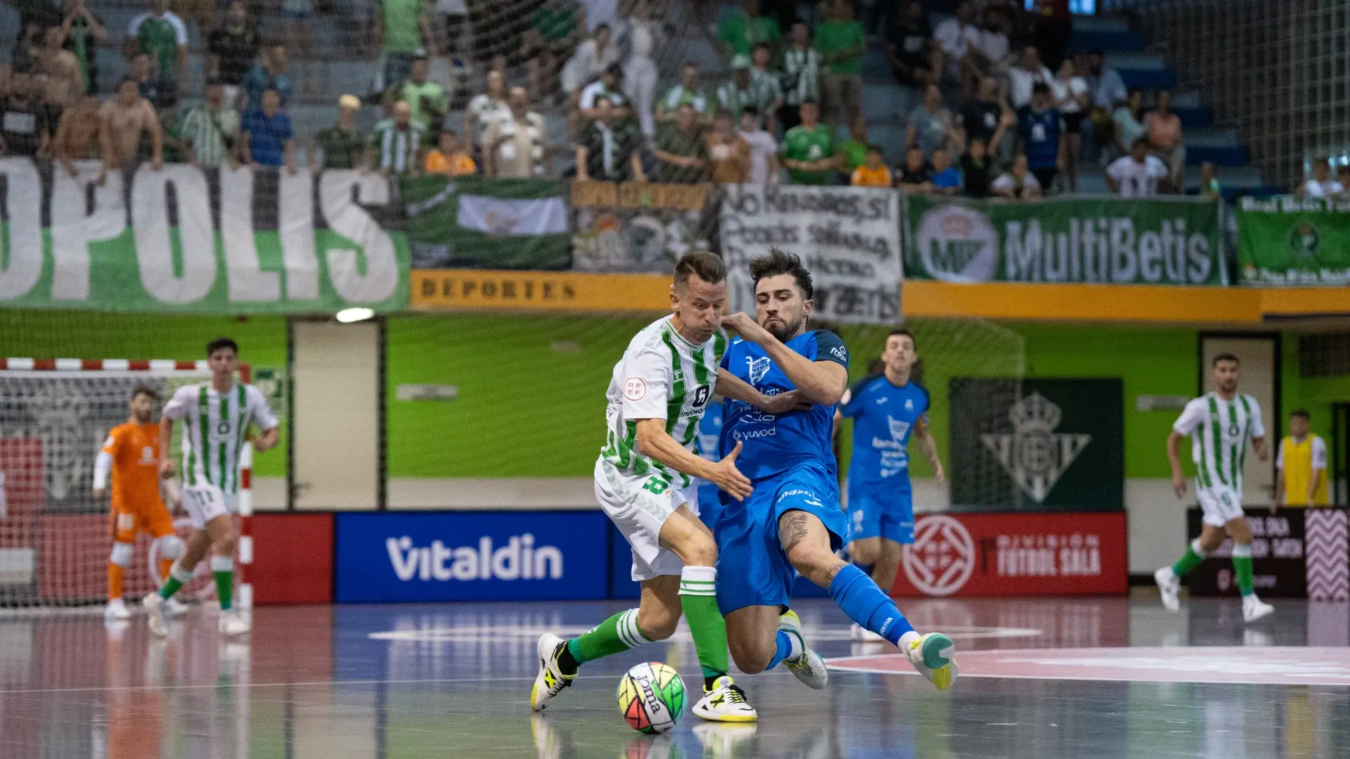 CRÓNICA | El Real Betis Futsal consuma el descenso en Amate (3-3)