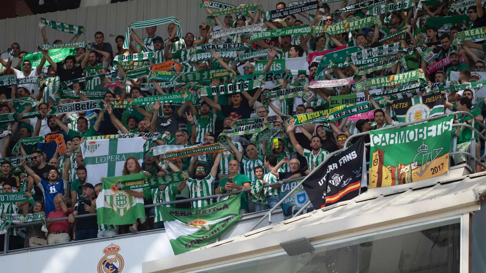 Abierto el plazo de solicitud de entradas para el Real Madrid-Real Betis Balompié