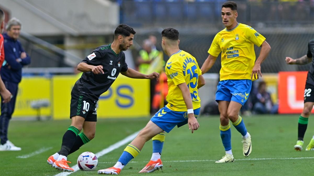 CRÓNICA | Empate en Las Palmas (2-2)