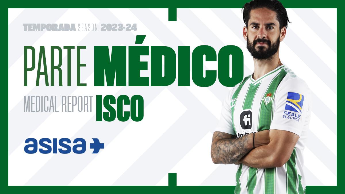 Isco sufre una fractura diafisaria en el peroné izquierdo