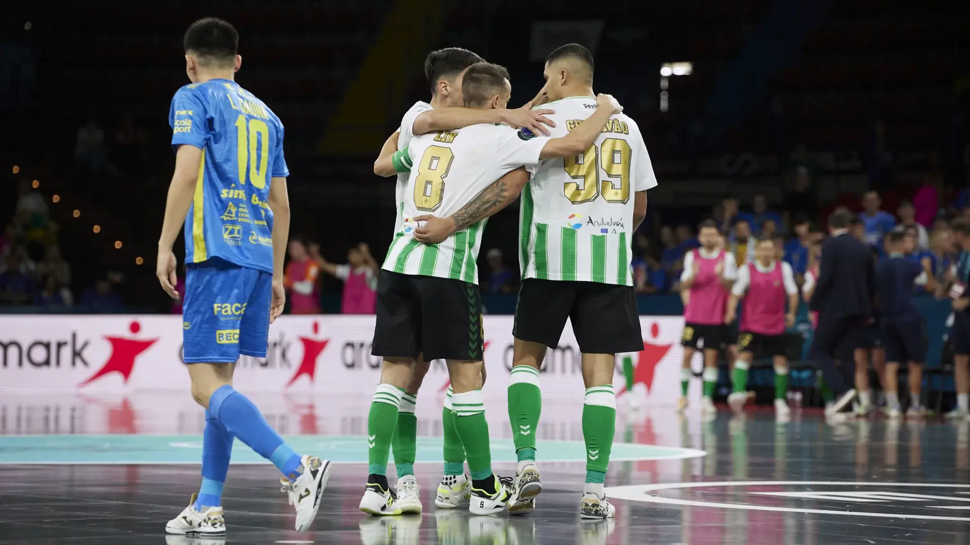 CRÓNICA | El Real Betis Futsal logra un histórico pase a la final de la Copa del Rey (3-2)