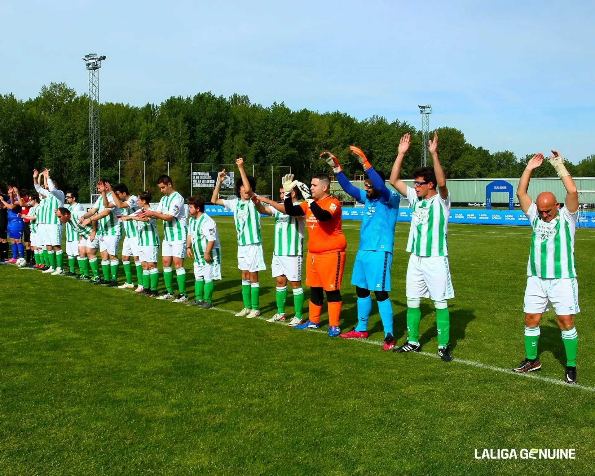 Conoce al Real Betis Genuine