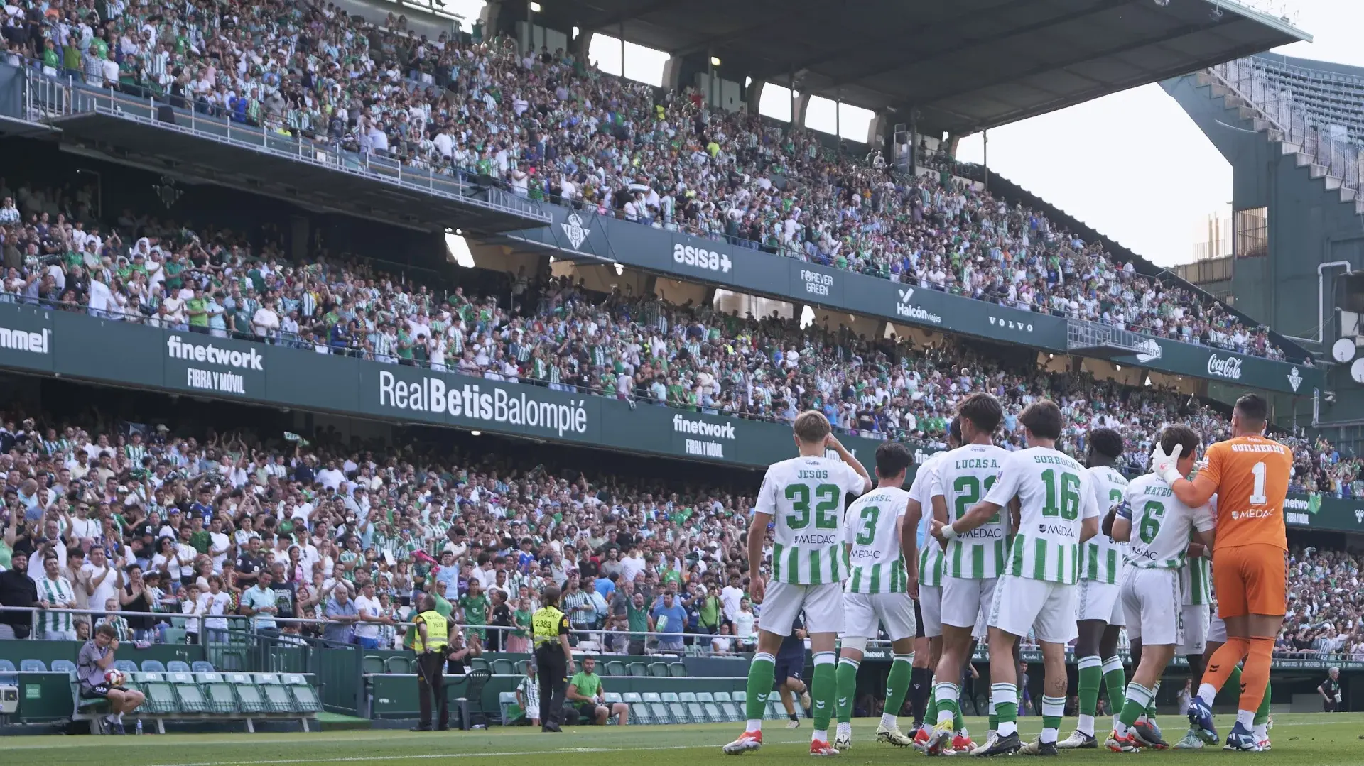 CRÓNICA | El Betis Deportivo toma ventaja en la eliminatoria ante el Pontevedra (1-0)