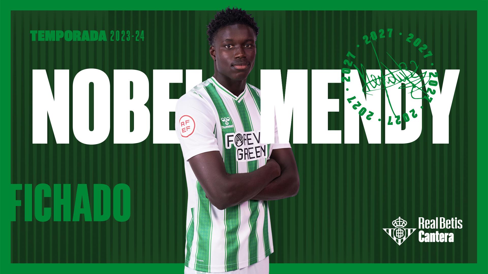 El Real Betis adquiere en propiedad a Nobel Mendy