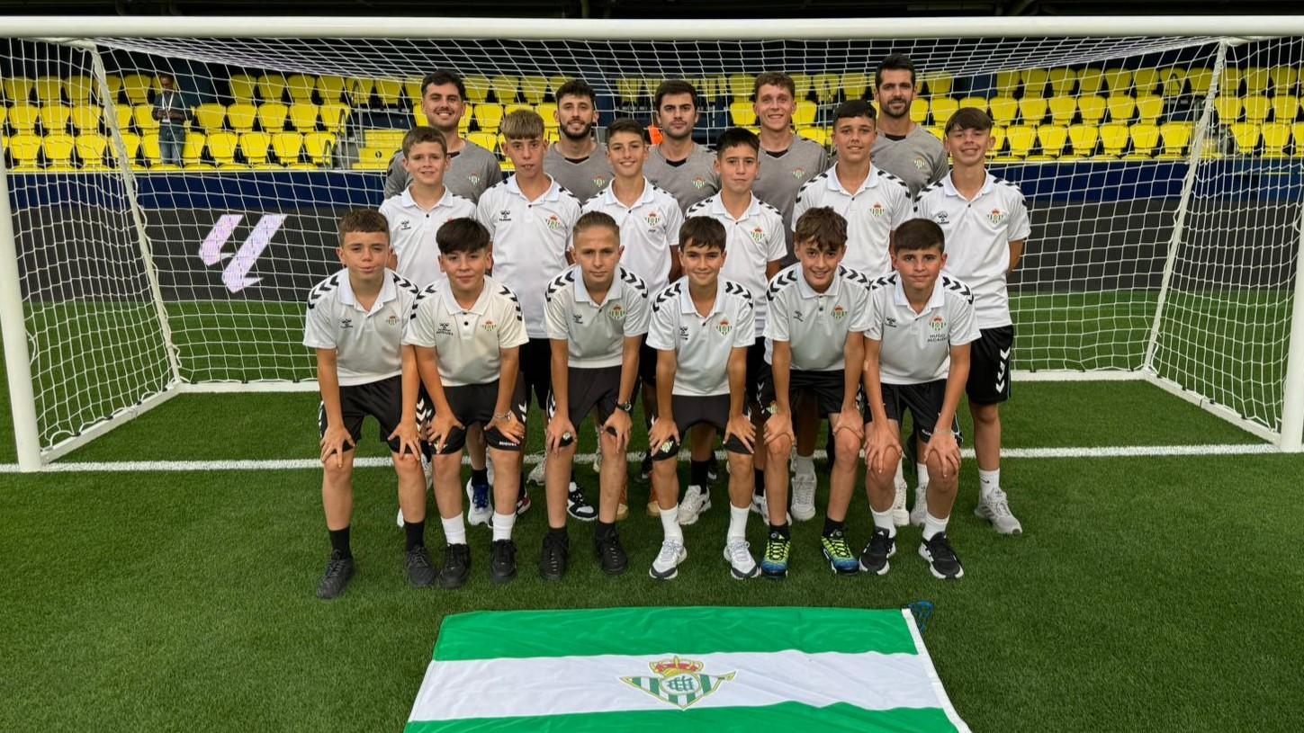 El Alevín A ya está en Vila-real para disputar LaLiga FC Futures