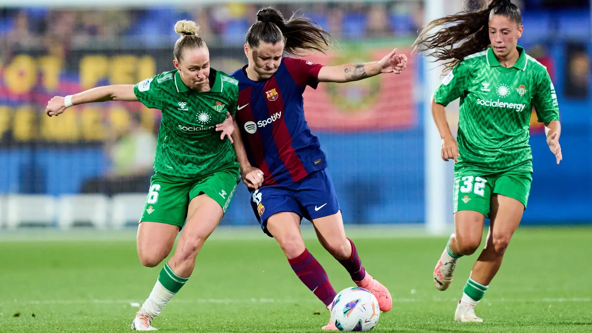 CRÓNICA | El Real Betis Féminas cae ante el FC Barcelona (5-1)