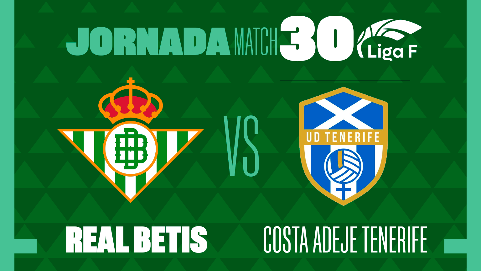 Real Betis Féminas - Costa Adeje Tenerife, sábado 15 de junio a las 12:00 horas