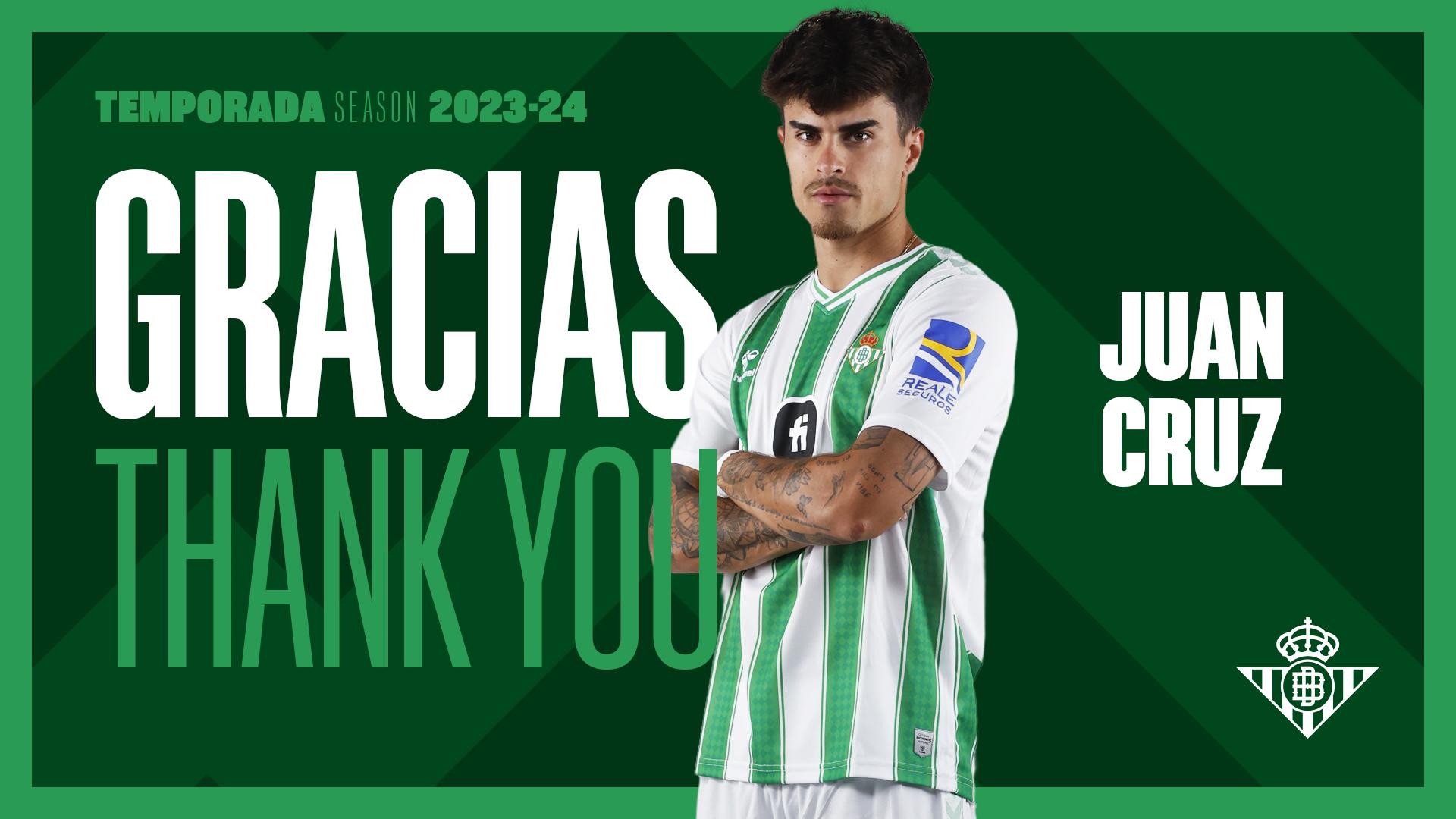 Juan Cruz, traspasado al CD Leganés
