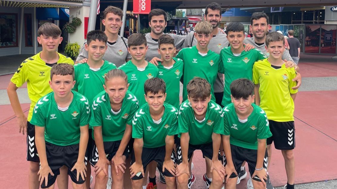 El Alevín A, preparado para disputar LaLiga FC Futures Internacional en Orlando