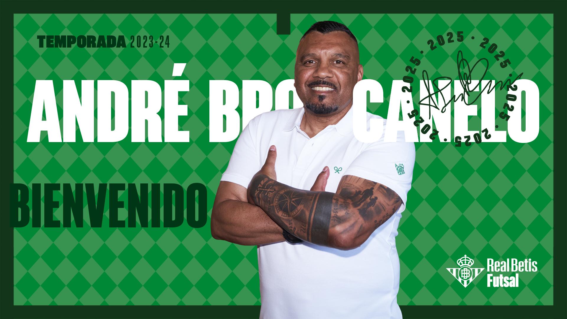 André Brocanelo, nuevo entrenador del Real Betis Futsal