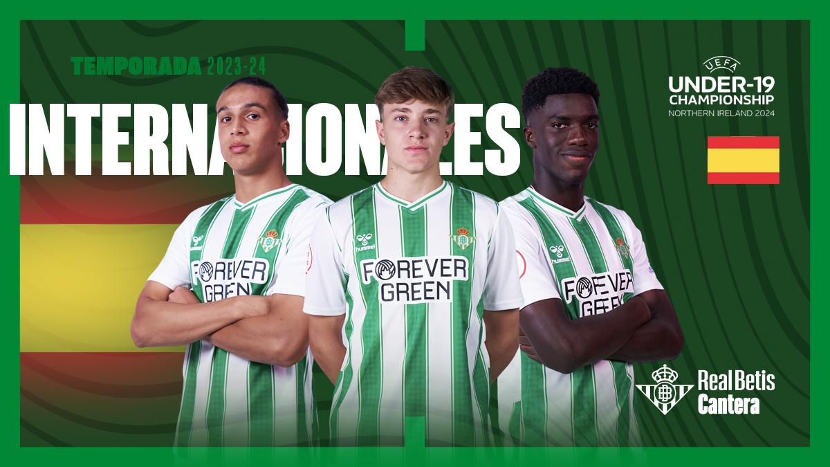 Assane Diao, Jesús Rodríguez y Yanis Senhadji, convocados para el Europeo sub-19