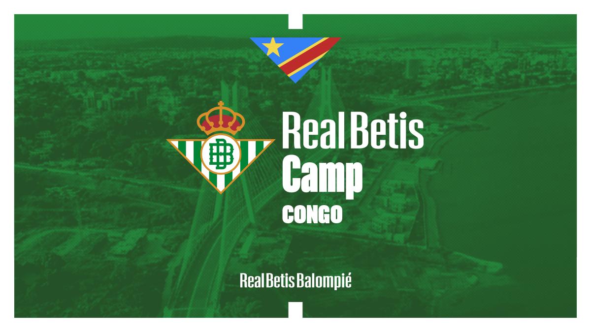 El Real Betis sigue con su expansión en África con la celebración de un campus de fútbol en Congo 