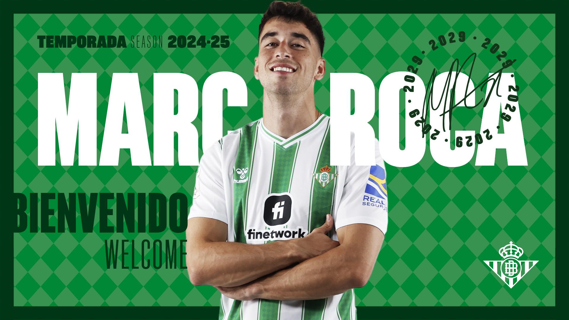 El Real Betis y el Leeds United acuerdan el traspaso de Marc Roca