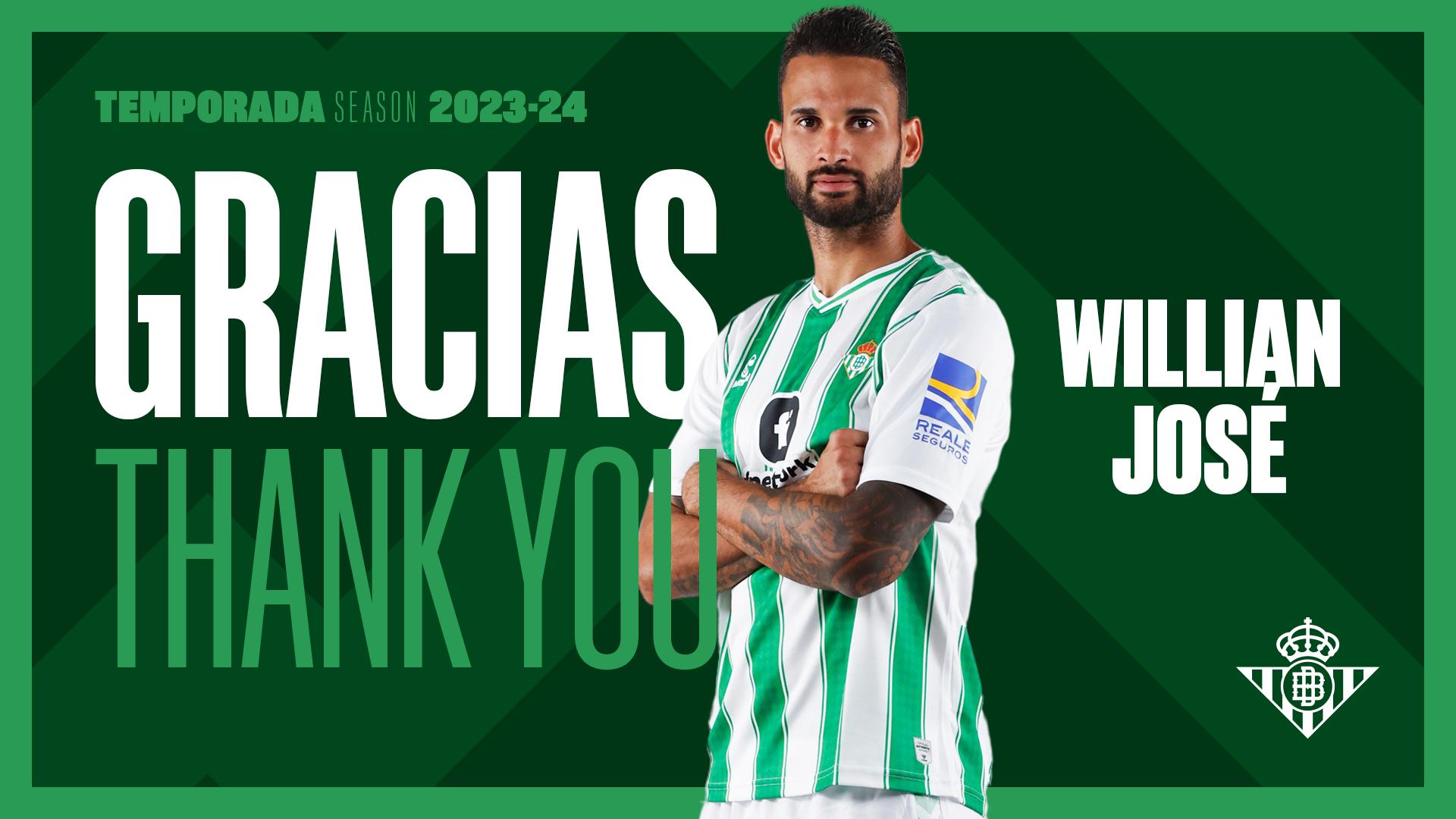 El Real Betis y el Spartak de Moscú llegan a un acuerdo para el traspaso de Willian José