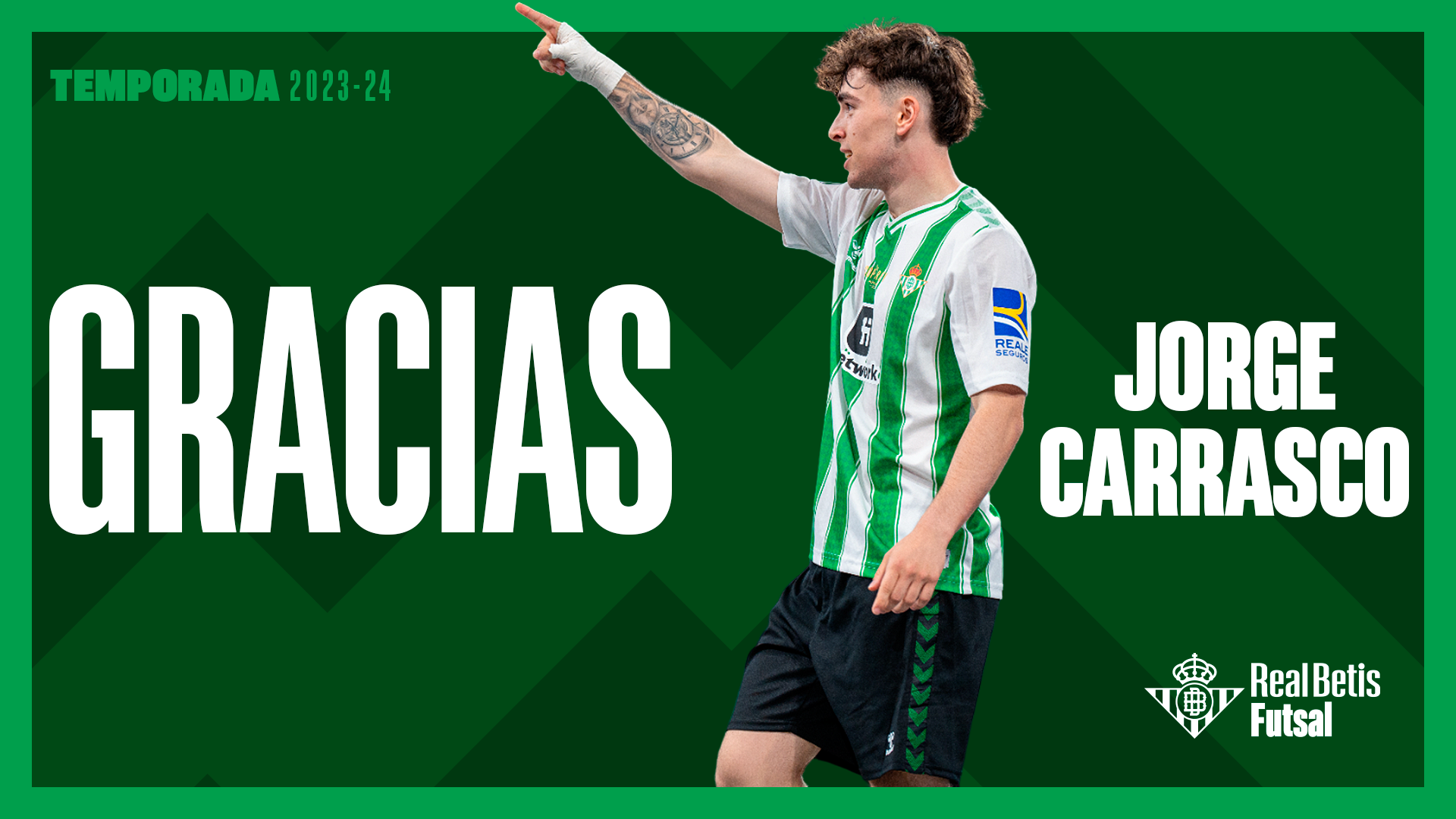 El Real Betis y el Viña Albali Valdepeñas llegan a un acuerdo para el traspaso de Carrasco
