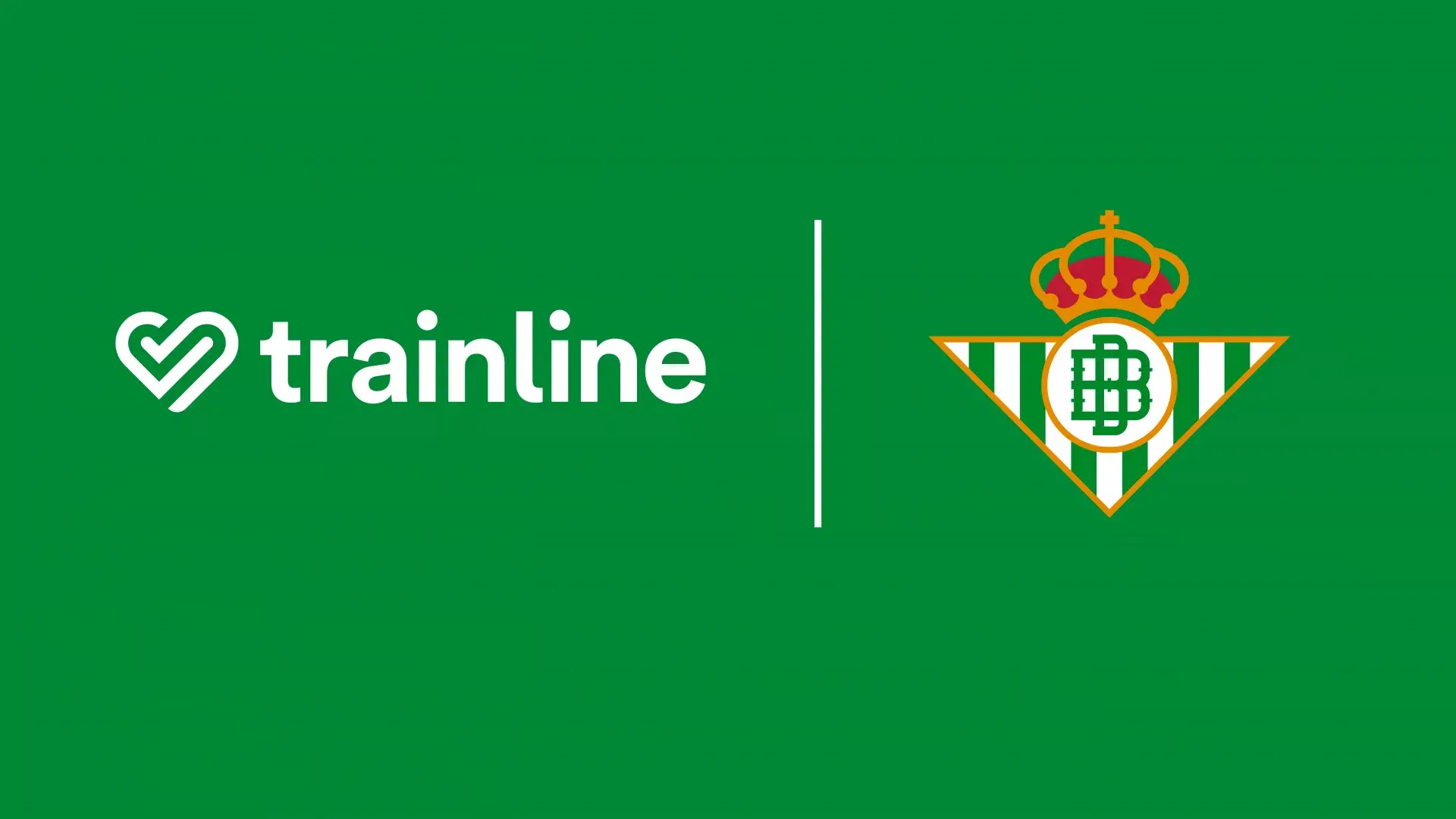 El Real Betis y Trainline alcanzan un acuerdo de patrocinio hasta 2026