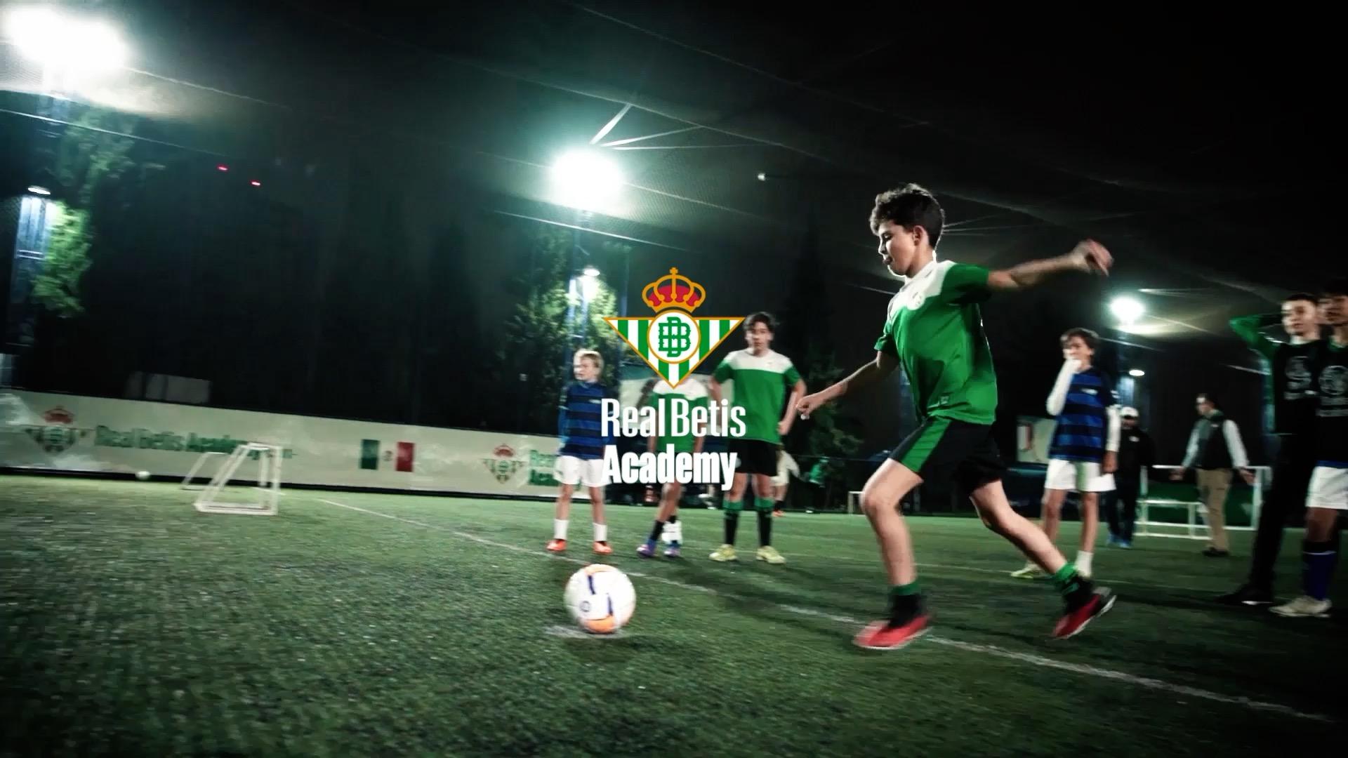 Real Betis Academy, el proyecto deportivo del club verdiblanco, crece un 117% durante la última temporada 